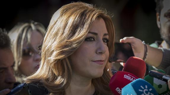 La presidenta andaluza, Susana Díaz.