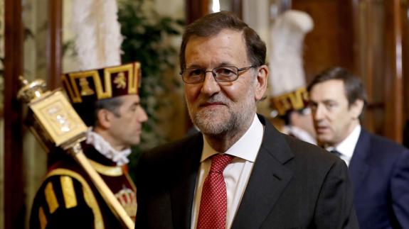 El presidente del Gobierno, Mariano Rajoy.