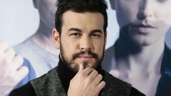 Mario Casas, en la promoción de 'Contratiempo'.