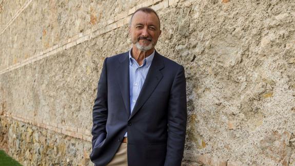 El escritor Arturo Pérez-Reverte.