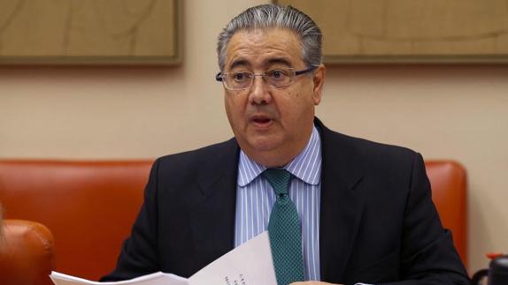 El ministro del Interior, Juan Ignacio Zoido.