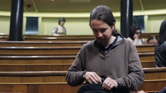 Pablo Iglesias.