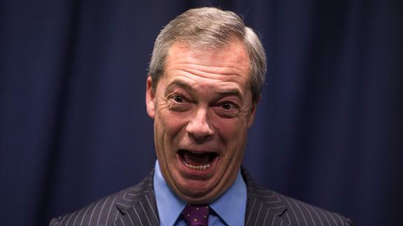 Nigel Farage. 