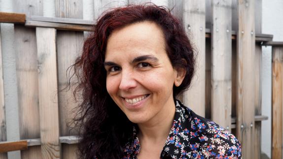 La escritora Silvia Nanclares.