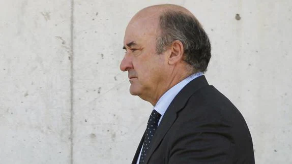 El exgerente del PP de Madrid Beltrán Gutiérrez.
