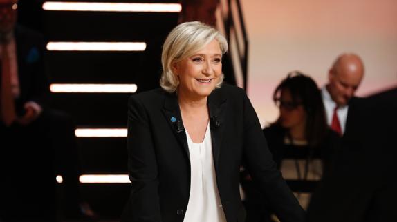 Marine Le Pen.