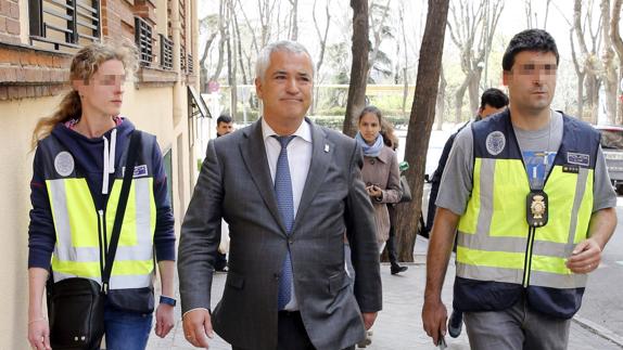 Luis Pineda, presidente de Ausbanc.