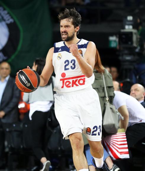 Sergio Llull. 