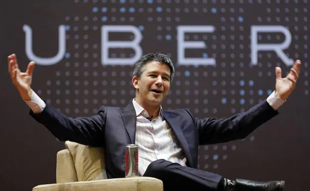 Travis Kalanick, CEO de Uber.