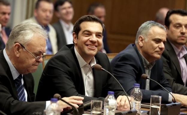 El primer ministro griego, Alexis Tsipras.