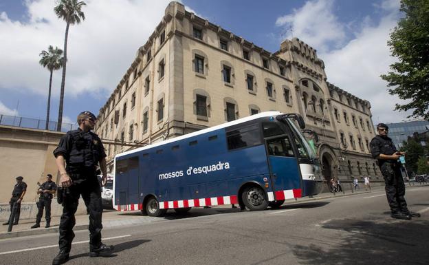 Mossos d'Esquadra.