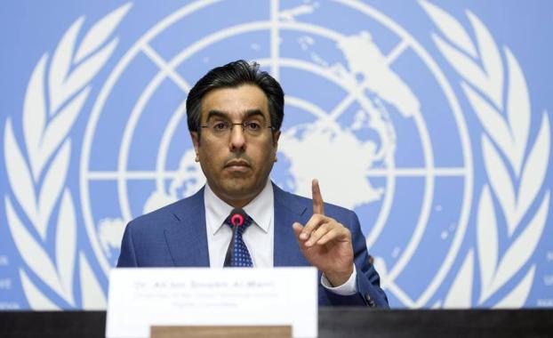 El presidente de la Comisión Nacional de Derechos Humanos de Catar, Ali bin Smaikh Al Marri.