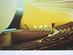 Imágen del proyecto para el Auditorio cubierto del Centro Cultural Internacional Oscar Niemeyer, de Avilés. / E. C.