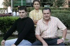 CAMPEONES. Héctor Braga, Raúl Díaz y Jorge Tuya, tres generaciones de cantantes de tonada. / UCHA