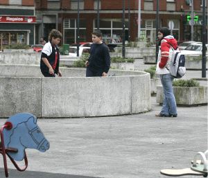 El parque de Nuevo Gijón tendrá una zona verde y dos áreas de juegos infantiles