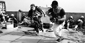 EE UU garantiza la inmunidad a los mercenarios desplegados en Irak