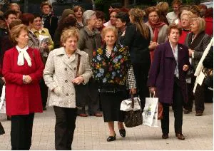 ASTURIANAS. Integrantes de la asociación regional de Mujeres con Tiempo Propio. / P. G.-P.