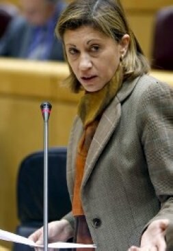 La ministra Elena Espinosa./ EFE