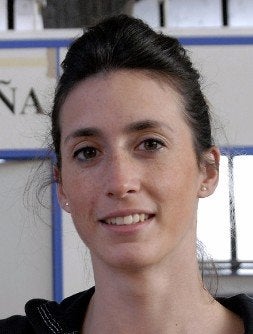 Estela García. / J. DÍAZ