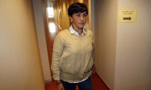 María José Hevia, ex gerente de Vipasa, declaró hoy en en el Juzgado de Instrucción Número 2 de Oviedo / M. ROJAS
