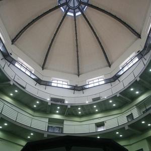 Cúpula del Archivo Histórico de Asturias, antigua cárcel de Oviedo, inagurado hoy / MARIO ROJAS