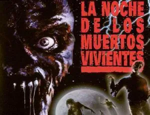 Cartel de la película 'La Noche de los Muertos Vivientes'