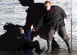 Sorprendente y desgarrador 'Peter Grimes'