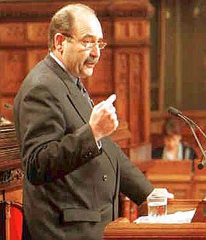 El expresidente del Principado, Sergio Marqués. :: EFE