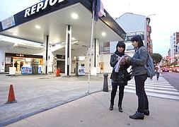 La gasolina sube a 1,46 euros por litro en Asturias