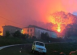 Imagen del incendio producido en 2006. / EL COMERCIO