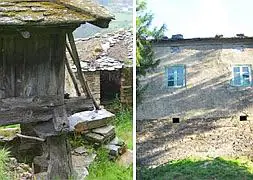 Siete pueblos abandonados están en venta en Asturias