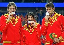 La selección española de baloncesto causó destrozos en la Villa Olímpica