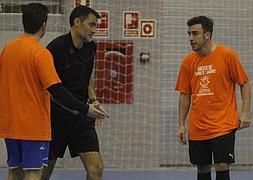 Alonso se suma al fútbol solidario