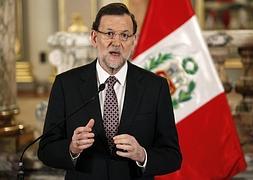 El lapsus de Rajoy en Perú: "Quiero agradecer al gobierno cubano..."