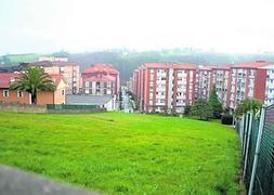 Una de las parcelas afectadas por la modificación del PGOU que fue aprobada ayer. ::                             P. G.-P.