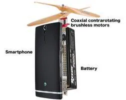 Un teléfono móvil volador gana el premio 'Next Things 2013', convocado por Laboral