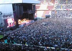 Diez años del delirio de Springsteen en Gijón