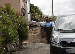 Aparecen los cuerpos sin vida de un matrimonio en una vivienda de Huerres, en Colunga