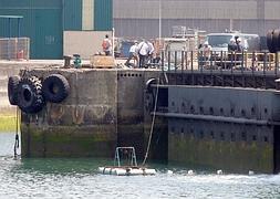 Lugar donde se produjo el suceso. / JOSÉ SIMAL