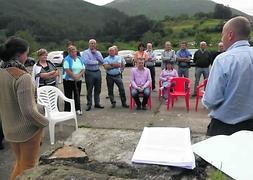 La carretera Brieves-Navelgas al revés