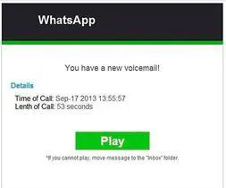 ¡Cuidado con el virus de Whatsapp que llega como mensaje de voz!
