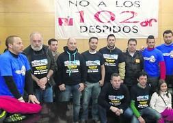 El Principado inicia el inventario de toda la maquinaria de Tenneco en la planta de Gijón