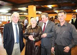 Fiesta de los jubilados de la mar en Luanco