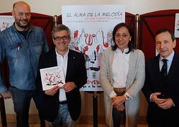 David Serna y Toño Velasco, con la música