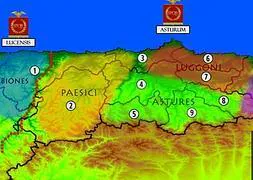 La genética de los asturianos, con rasgos de los asentamientos prerromanos