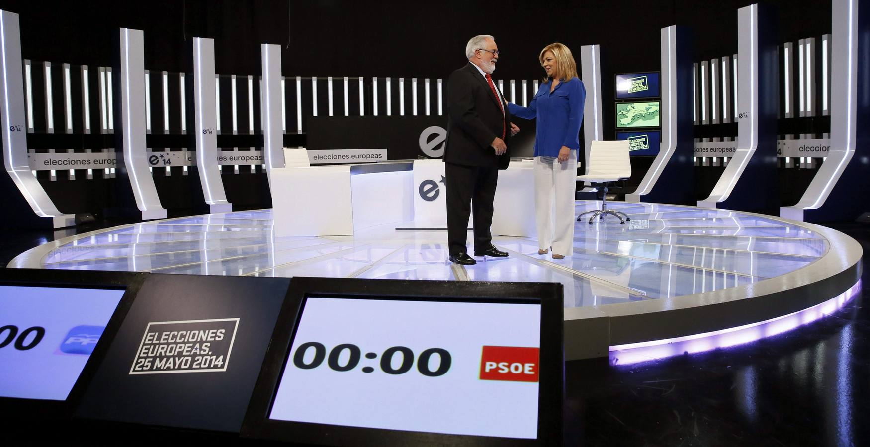 Valenciano y Cañete coinciden en Asturias en plena polémica por los comentarios machistas