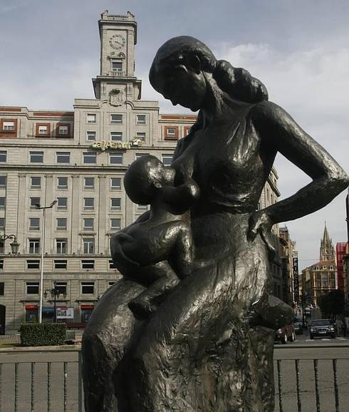 Oficinas de Cajastur en Oviedo.