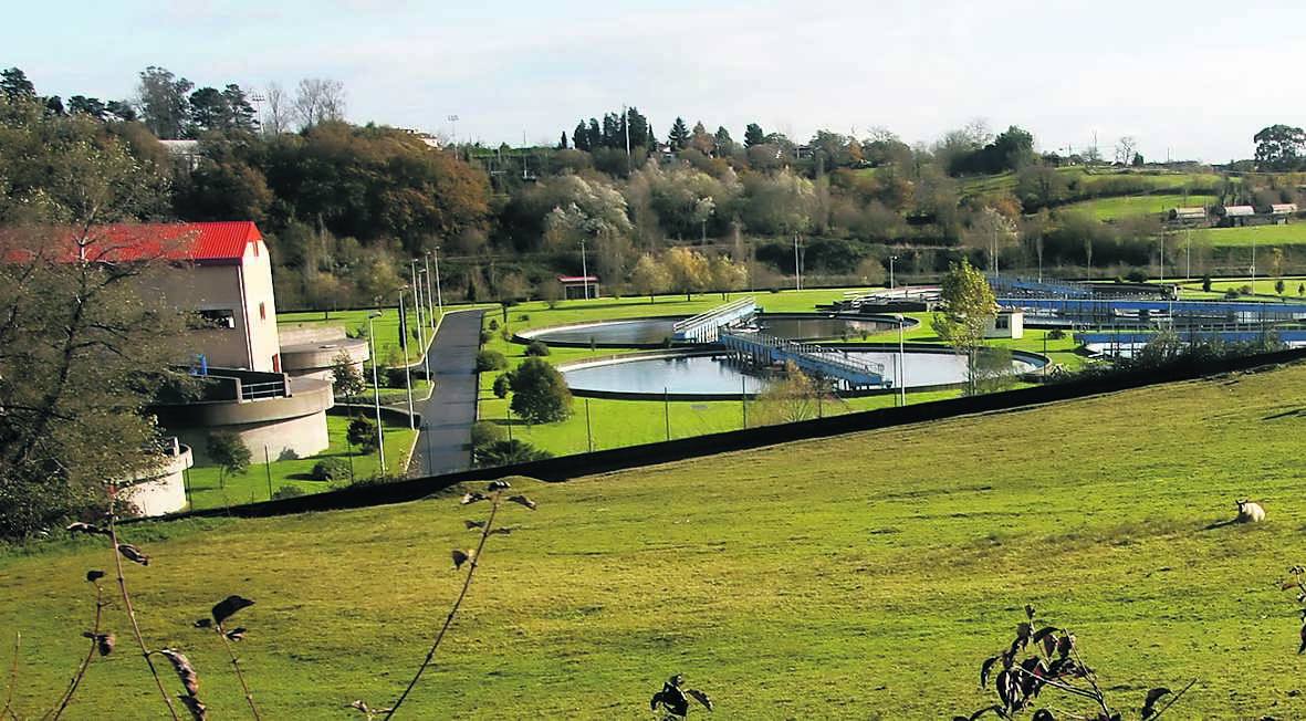 La depuradaora de Villaperi.