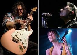 Loquillo y Raimundo Amador, en Metrópoli