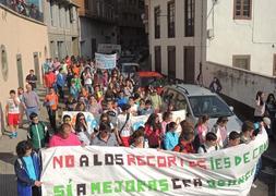 Cangas, contra el traslado del Obanca